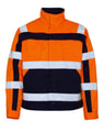 Mascot Veiligheids Werkjas Cameta 07109-860 hi-vis oranje-marine
